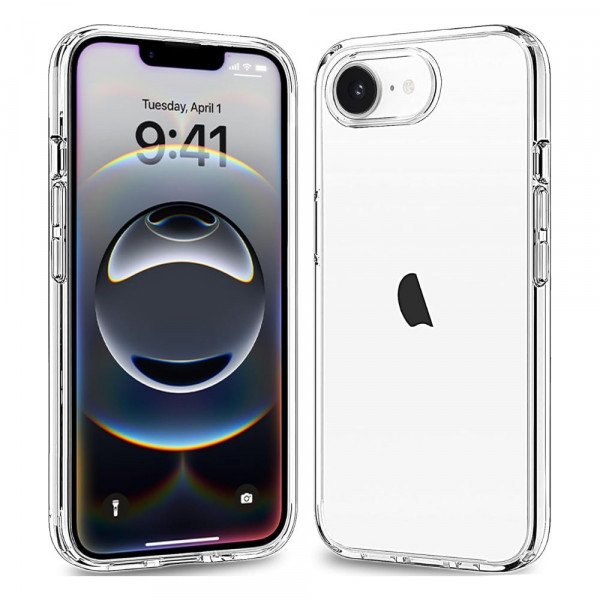 Clear Armor Hybrid Transparent Case 